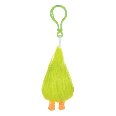 Trolls 3D 18cm Fuzzbert Bag Clip £6.99